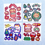 STICKER BUNDLE- 🎄CHRISTMAS THEME🎄 (A)