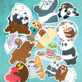 Laptop/Decorative Sticker- Bear Sloth or Panda