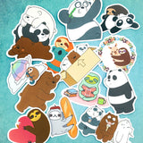 STICKER BUNDLE- 🐼🐻ANIMAL LAPTOP STICKERS🐻🐼