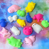 pocket squishy squishies play toy fidget stress relief cat dog animal animals stocking fillers uk cute kawaii gift gifts shop bear elephant turtle seal polar pig dog puppy cats kids child's penguin