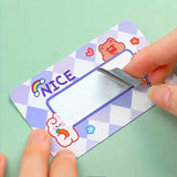 make your own scratch gift card cards kawaii cute lomo purple lilac sticker stickers scratch off nice sweet pink christmas gift gifts stocking filler fillers ideas uk