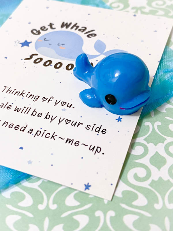pocket hug pal pals stocking filler gift stress anxiety mental health gift gifts uk cute kawaii dolphin panda pandas penguin penguins get whale soon well whales duck christmas festive ducks thoughtful present ideas