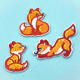 HALF PRICE Cute Fox Iron-On Patch