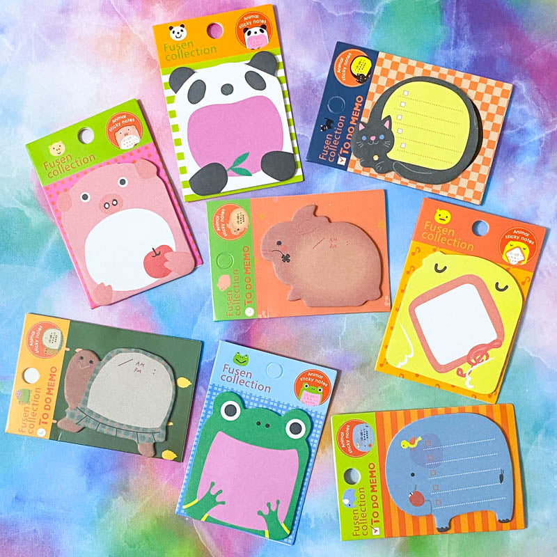 Pocket Money Bargain MEMOS & NOTEBOOKS -Perfect Kawaii Gifts
