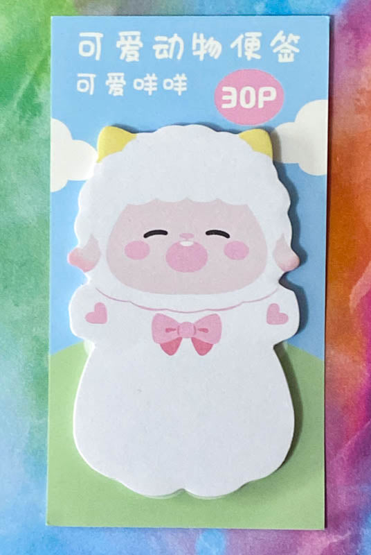 Pocket Money Bargain MEMOS & NOTEBOOKS -Perfect Kawaii Gifts