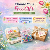 CHOOSE YOUR FREE GIFT (Orders £10 and over)