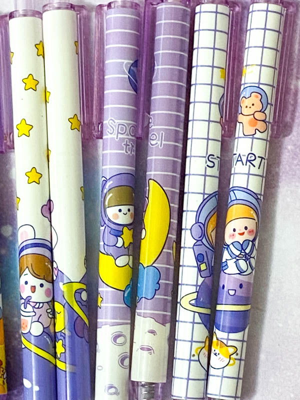 Pocket Money Bargain PENS PENCILS ERASERS & PAPER CLIPS -Perfect Kawaii Gifts