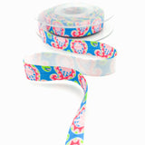 Limited ELASTIC RIBBONS BUNDLE- 💜ORNATE PATTERNS💜  8 yards