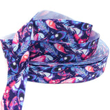 Limited ELASTIC RIBBONS BUNDLE- 💜ORNATE PATTERNS💜  8 yards