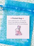 pocket hug hugs cute kawaii anxiety kindness mental health gift gifts little stocking filler fillers kids frog cat penguin bear puppy fun pretty present ideas bunny rabbit mini small gift wrapped animal animals