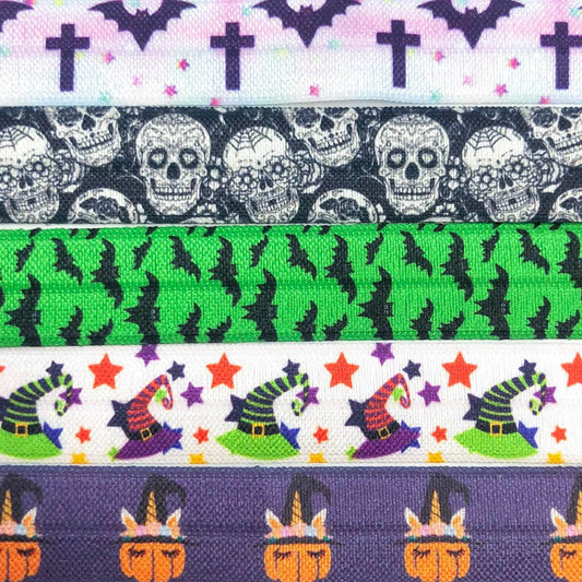 Halloween Elastic Ribbon 15mm
