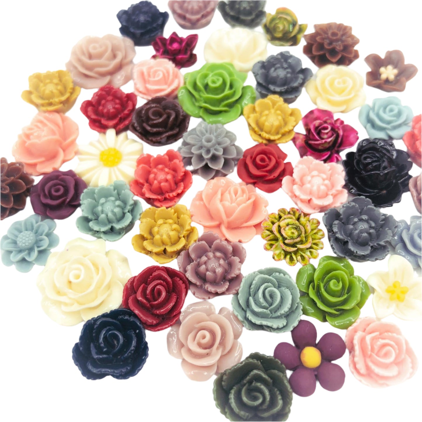 ON OFFER! BARGAIN CRAFT SUPPLIES - FLATBACKS & CHARMS