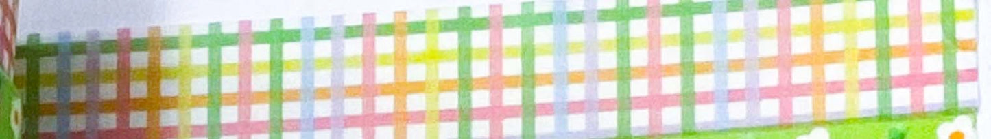 EASTER & SPRING Washi Tape 5m Roll 12 Designs