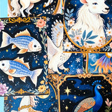 MIDNIGHT STORYBOOK Illustrated ART CARD COLLECTION- Mythical or Woodland (8 Cards)