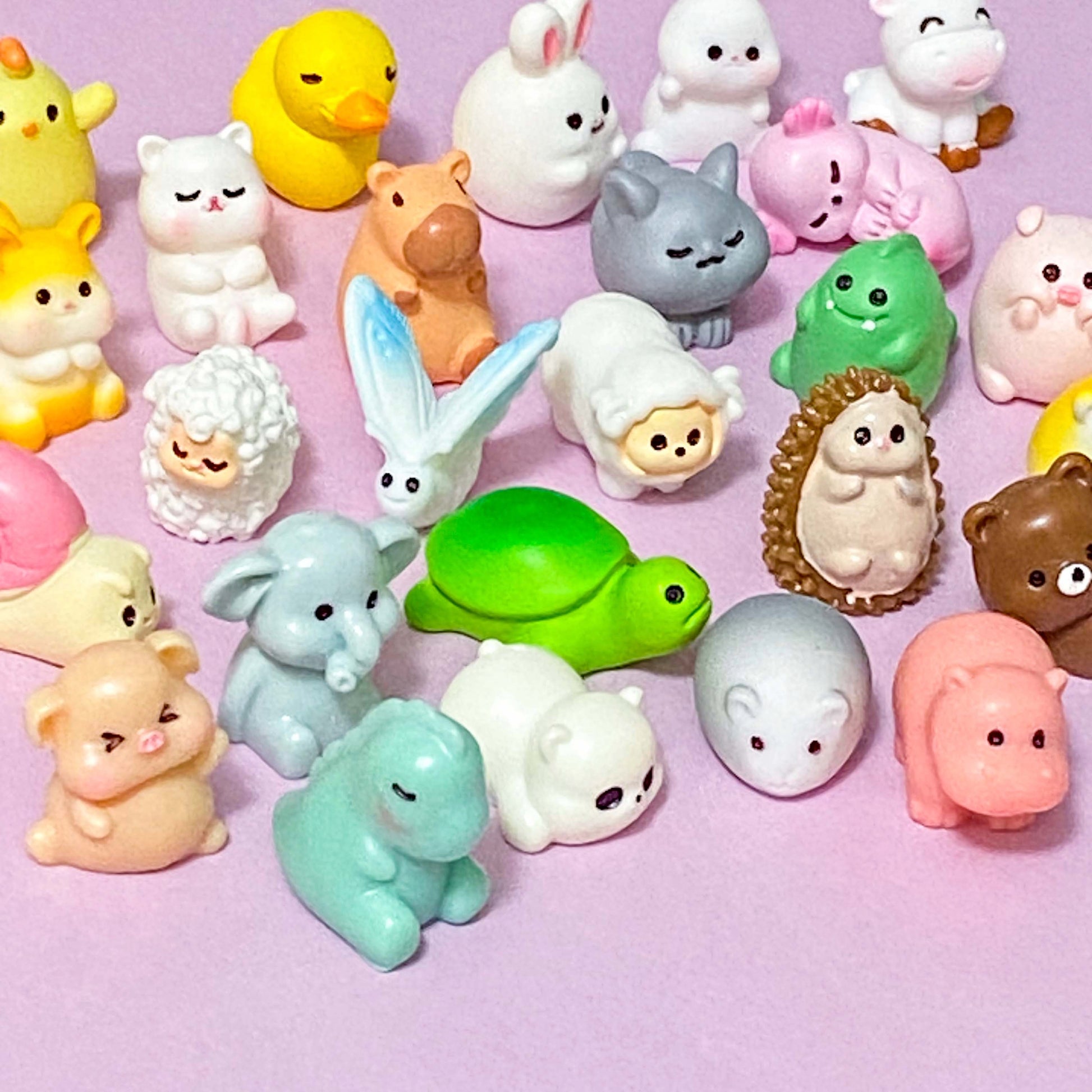 3d figure figurine miniature miniatures animal animals cute kawaii uk resin resins model models craft supplies gift gifts shop store fun pretty wild farm 3d
