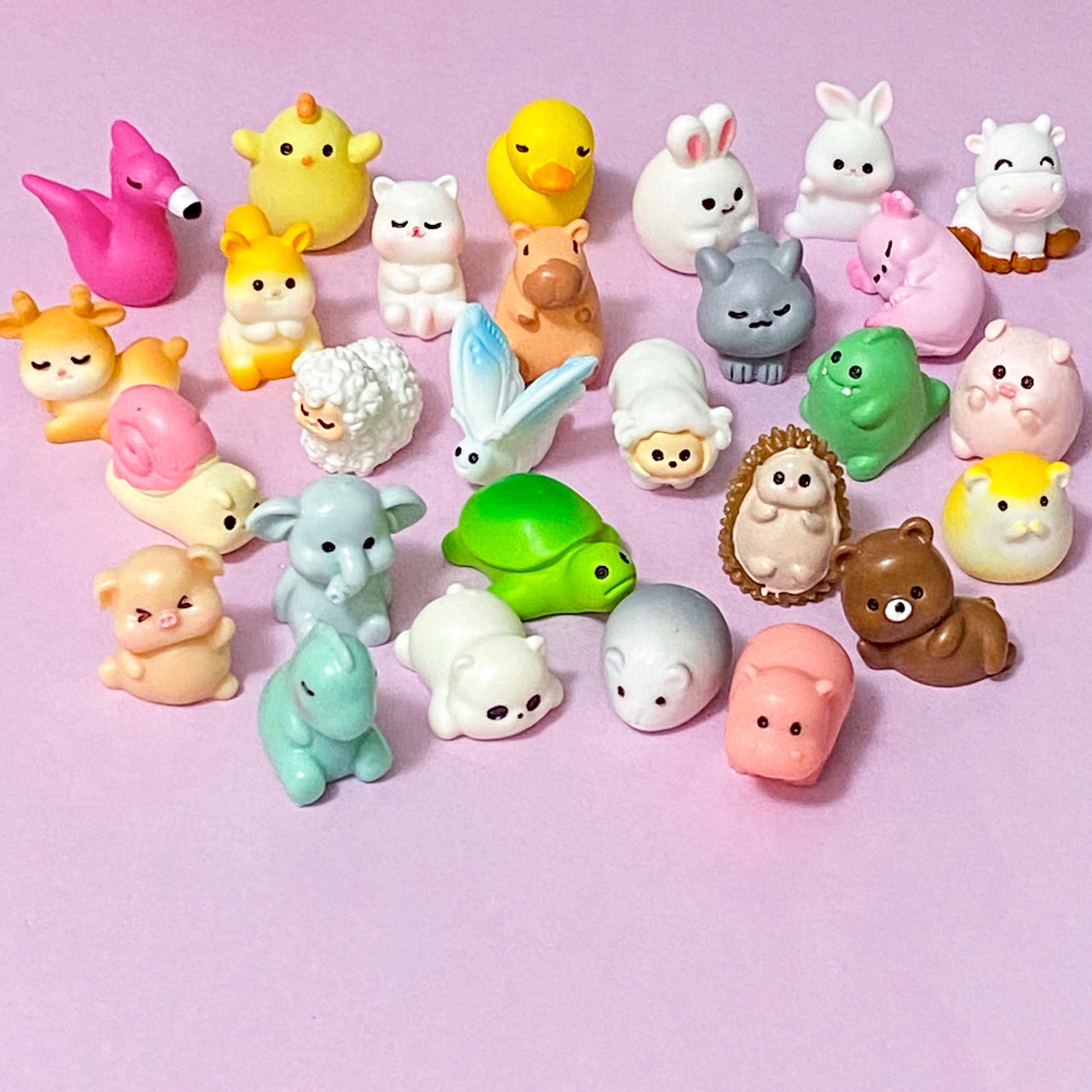 3d figure figurine miniature miniatures animal animals cute kawaii uk resin resins model models craft supplies gift gifts shop store fun pretty wild farm 3d