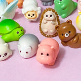 3d figure figurine miniature miniatures animal animals cute kawaii uk resin resins model models craft supplies gift gifts shop store fun pretty wild farm 3d