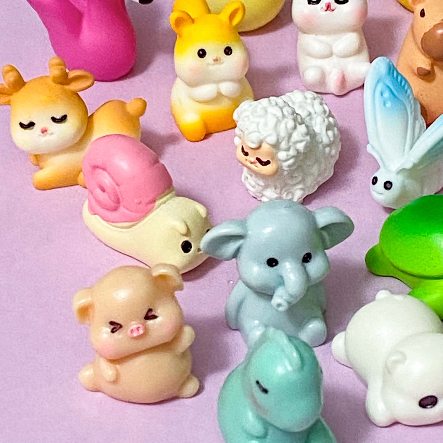 3d figure figurine miniature miniatures animal animals cute kawaii uk resin resins model models craft supplies gift gifts shop store fun pretty wild farm 3d