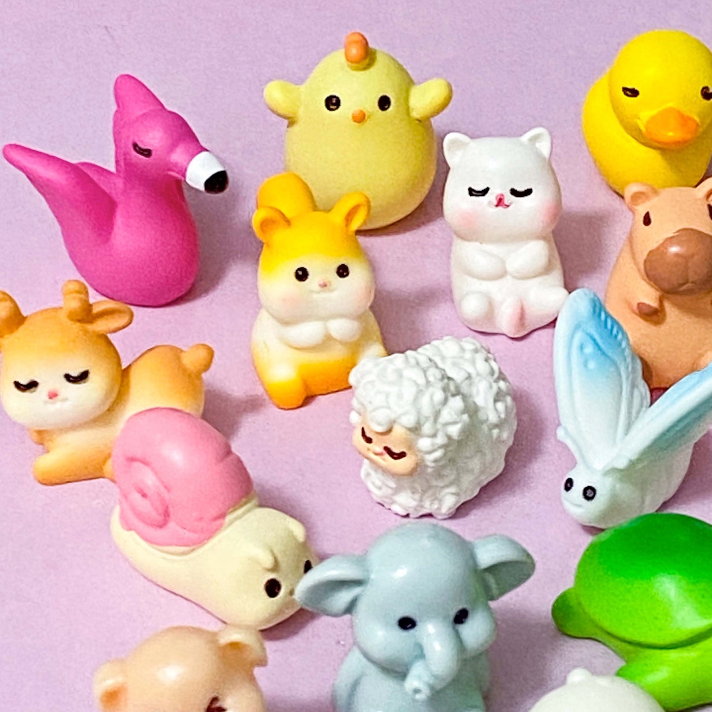 3d figure figurine miniature miniatures animal animals cute kawaii uk resin resins model models craft supplies gift gifts shop store fun pretty wild farm 3d
