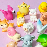 3d figure figurine miniature miniatures animal animals cute kawaii uk resin resins model models craft supplies gift gifts shop store fun pretty wild farm 3d