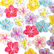 resin cherry blossom blossons resins flatback fb fbs flatbacks flat back cabochons uk cute kawaii floral flower flowers craft supplies shop store pink white blue lilac purple yellow