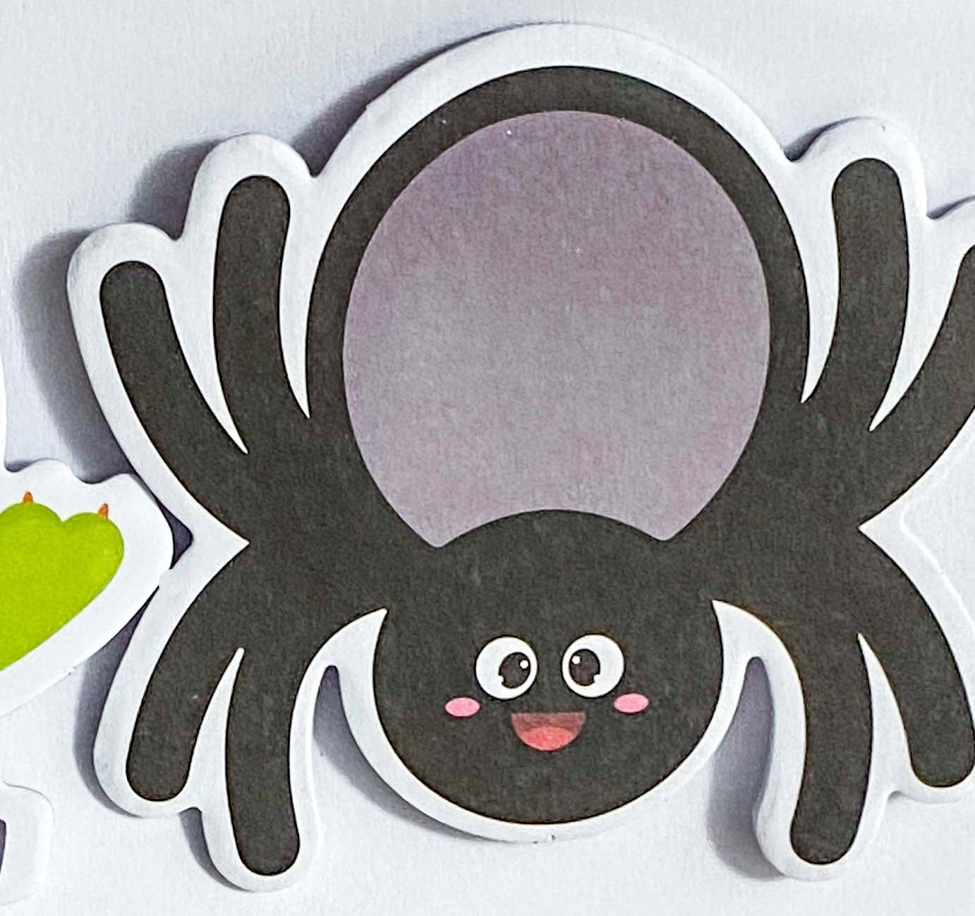 SPOOKY HALLOWEEN STICKY MEMO Notes