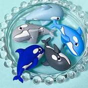 dolphin dolphins whale whales bead beads uk cute kawaii craft supplies crafts blue grey light dark pale turquoise soft jumbo big jewellery supplies shop store chunky make your own beaded pen