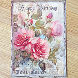 seed seeds catalogue vintage retro victorian old nostalgic flower flowers floral postcard postcards card cards greetings birthday happy uk cute kawaii pretty pink purple individual stationery shop store envelopes stickers seal seals tulip tulips hyacinth hyacinths rose roses