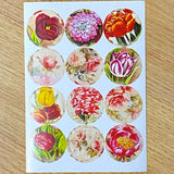 seed seeds catalogue vintage retro victorian old nostalgic flower flowers floral postcard postcards card cards greetings birthday happy uk cute kawaii pretty pink purple individual stationery shop store envelopes stickers seal seals tulip tulips hyacinth hyacinths rose roses