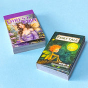 two fairy themed sticker books of 100 pages- including forest fairies and fairy tale illustrations