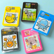 sliding block puzzle puzzles kids toy toys party bag bags uk cute kawaii animal animals plastic fun parties children childrens