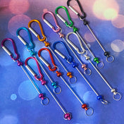 make your own beaded keyring key clip chain chains rings beading blanks colourful uk cute kawaii metal bright findings jewellery making craft supplies shop store