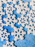 sparkly iridescent glitter glittery white resin snowflake snowflakes snow flake fb flatback flat back embelishment embellishments craft supplies festive christmas snowy ab fbs shop store