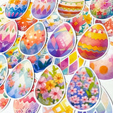 easter spring egg eggs decorative laptop sticker stickers pack uk cute kawaii stationery gift gifts colourful pretty glossy big large set shop store