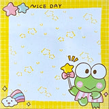 japanese character characters animal animals kawaii cute memo memos sticky not e notes pad square mini 20 pages uk stationery shop store pompompurin sanrio dog bunny rabbit puppy cat kitty hello note pochacho tuxedo sam kuromi my melody kerropi keroppi cinnamoroll