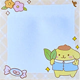 japanese character characters animal animals kawaii cute memo memos sticky not e notes pad square mini 20 pages uk stationery shop store pompompurin sanrio dog bunny rabbit puppy cat kitty hello note pochacho tuxedo sam kuromi my melody kerropi keroppi cinnamoroll