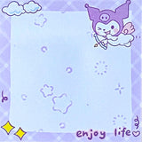 japanese character characters animal animals kawaii cute memo memos sticky not e notes pad square mini 20 pages uk stationery shop store pompompurin sanrio dog bunny rabbit puppy cat kitty hello note pochacho tuxedo sam kuromi my melody kerropi keroppi cinnamoroll