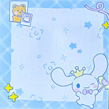 japanese character characters animal animals kawaii cute memo memos sticky not e notes pad square mini 20 pages uk stationery shop store pompompurin sanrio dog bunny rabbit puppy cat kitty hello note pochacho tuxedo sam kuromi my melody kerropi keroppi cinnamoroll