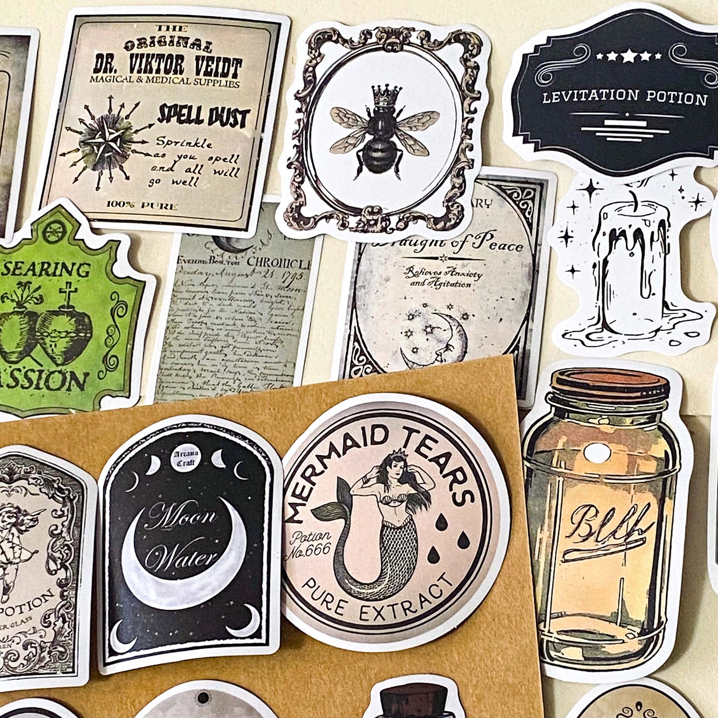 vintage potion bottle and poison bottles labels for antique scrapbook and laptops including apothecary label and spells