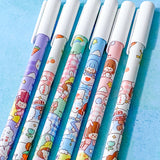 kawaii girl girls erasable pen pens fineline gel ink blue eraser uk cute kawaii stationery gift gifts shop store planner supplies pretty slim