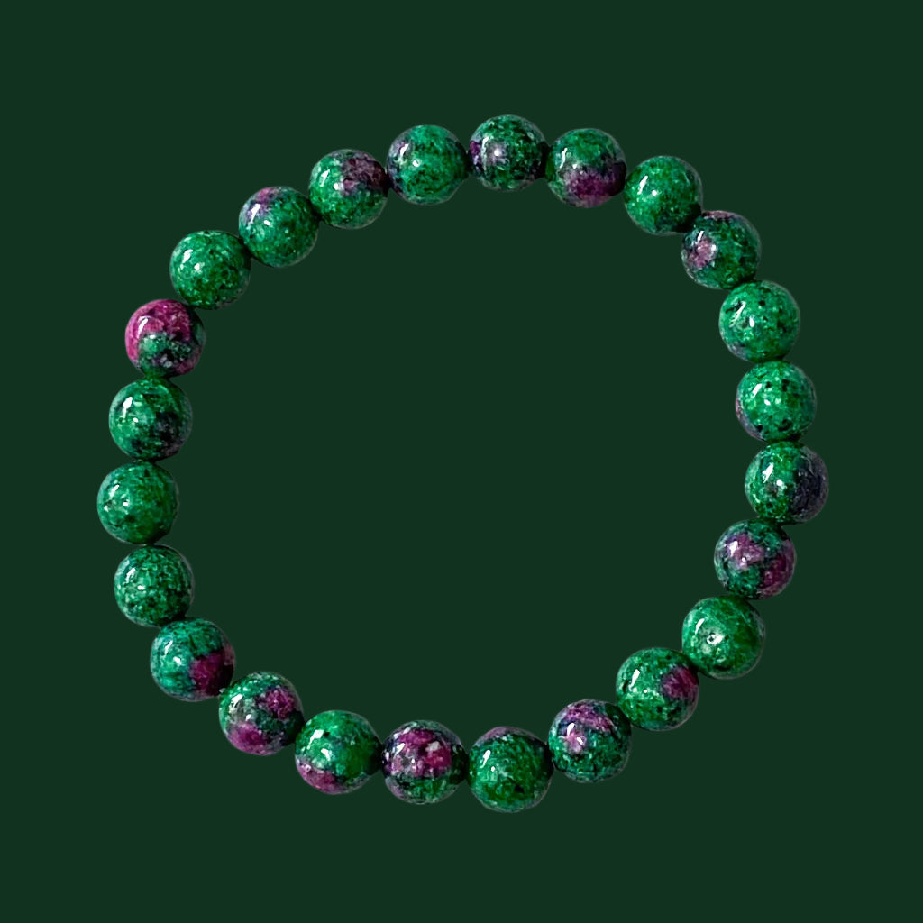 ADULTS Gemstone Beaded BRACELET Stretch Jewellery