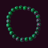 ADULTS Gemstone Beaded BRACELET Stretch Jewellery