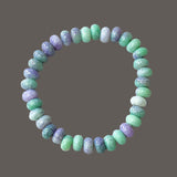 ADULTS Gemstone Beaded BRACELET Stretch Jewellery