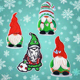 gnome gnomes gonk gonks iron on fabric applique appliques patch patches uk cute kawaii craft supplies shop store red green white beard christmas festive