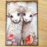 romantic valentines day love hearts flower flowers floral postcard animal animals cute kawaii vintage retro sepia cards post card uk stationery cat dog hedgehog puppy kitten giraffe tiger koala owl bear elephant mouse rabbit squirrel pretty lamb lambs sheep