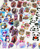 cute kawaii penguin penguins laptop glossy sticker stickers pack big large uk stationery gift gifts shop store colouful animal animals ghost ghosts halloween spooky skull cute panda pandas cat cats owl owls set bundle