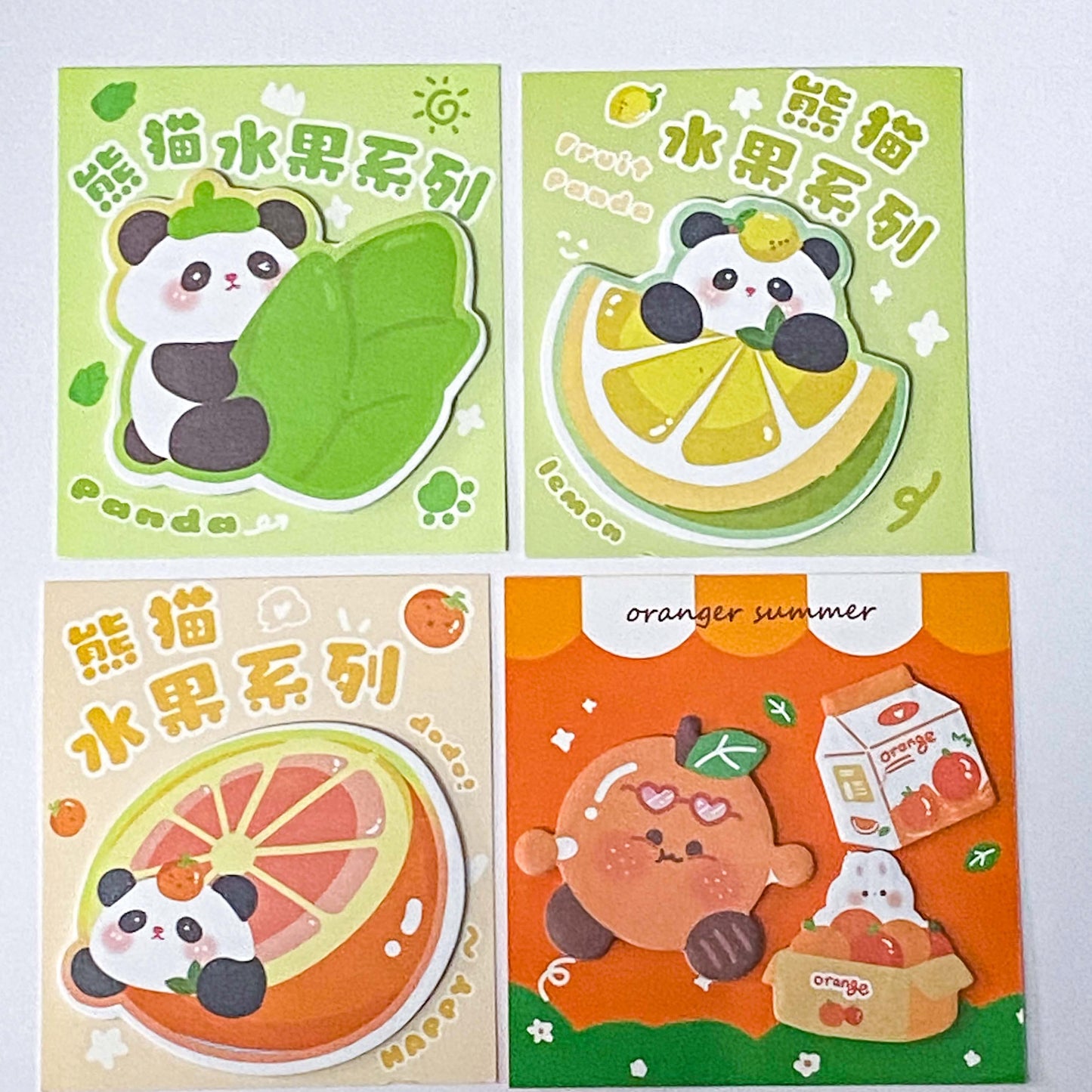 Pocket Money Bargain MEMOS & NOTEBOOKS -Perfect Kawaii Gifts