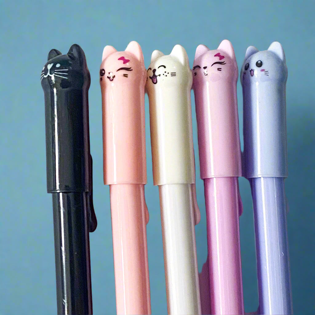 Pocket Money Bargain PENS PENCILS ERASERS & PAPER CLIPS -Perfect Kawaii Gifts