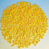 CHICKS / DUCKS Yellow Polymer Clay Sprinkles 1g Bag #S46