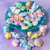 animal bead beads cat cats horse horses pony ponies large jumbo big iridescent pearly pearlised uk cute kawaii craft supplies shop store pretty jewellery making crafts